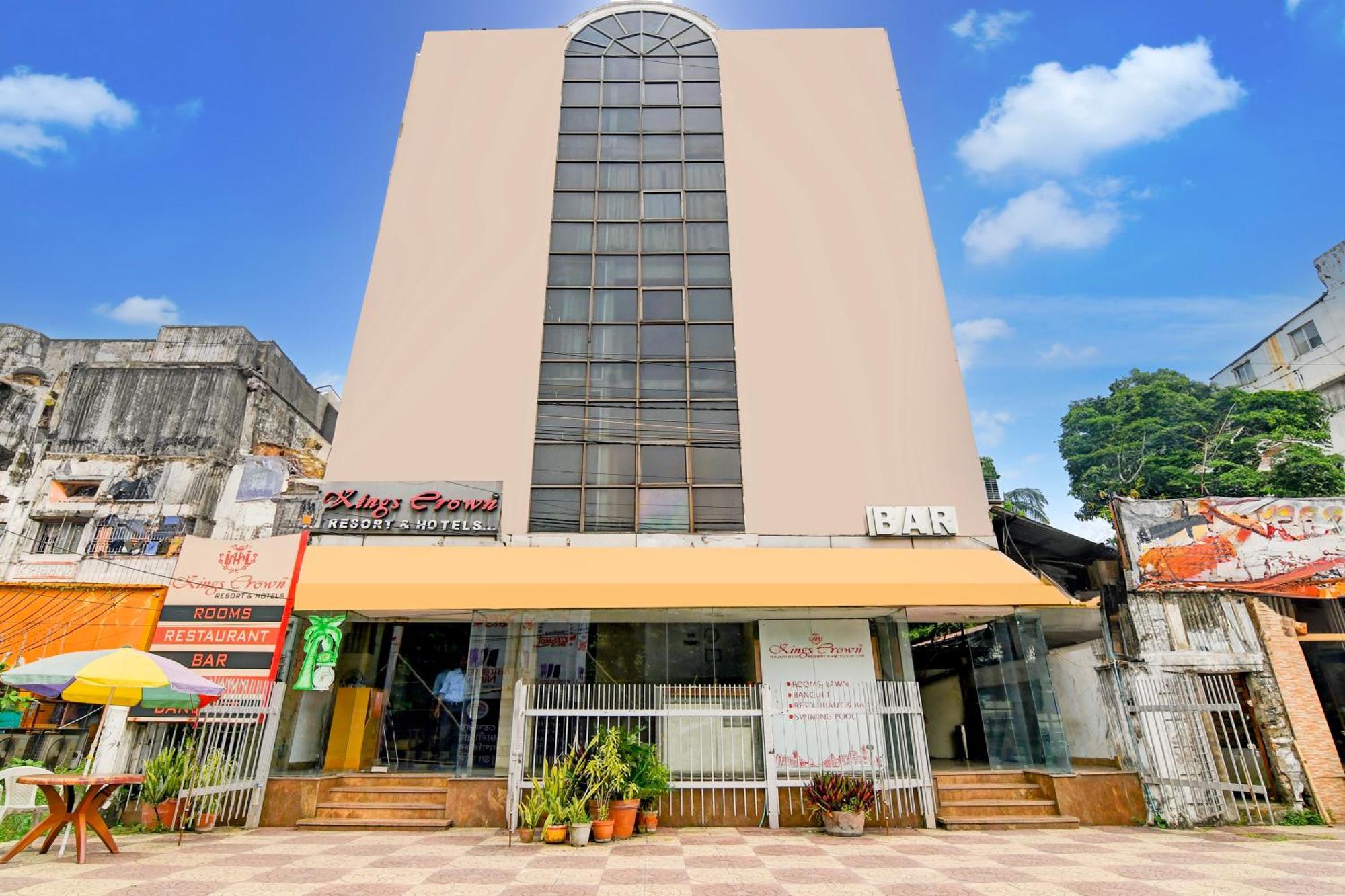 Hotel King'S Crown Kolkata Exterior photo
